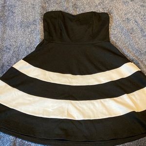 Strapless Dress